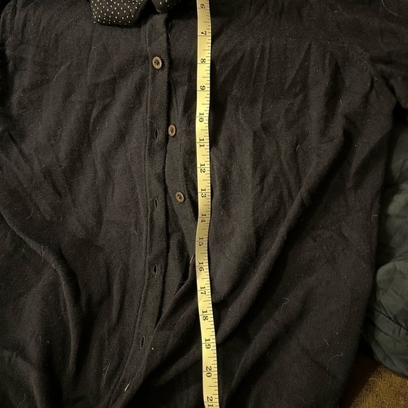 MERONA cotton sweater with bling on collar, XXL, great indoor jacket - Picture 7 of 7